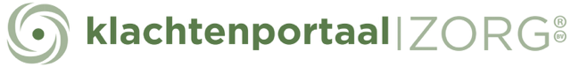 Logo Klachtenportaal Zorg Logo Klachtenportaal Zorg