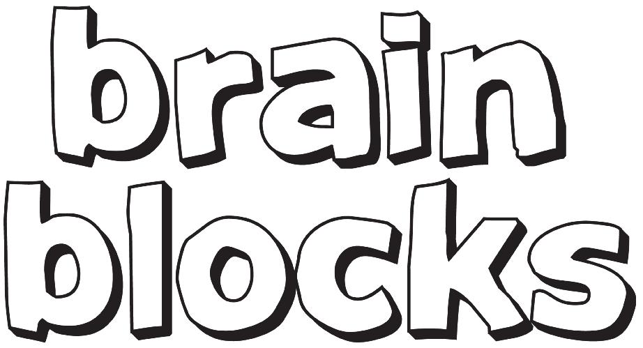 Logo brain blocks Logo Brain Blocks